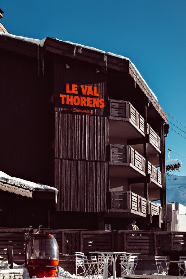 Le Val Thorens, A Beaumier Hotel Exterior photo